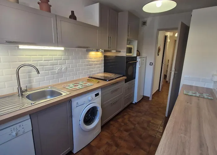 : Moderne Pour 4 Personnes - Fr-1-780-86 Appartement