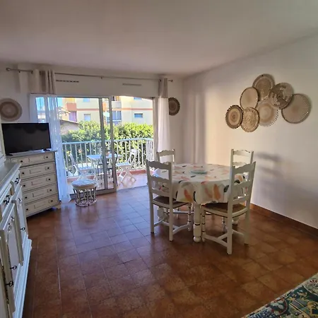 2 Pieces Avec Terrasse A - Fr-1-780-86 Апартаменты *