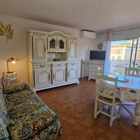 Апартаменты 2 Pieces Avec Terrasse A - Fr-1-780-86 Сент-Максим