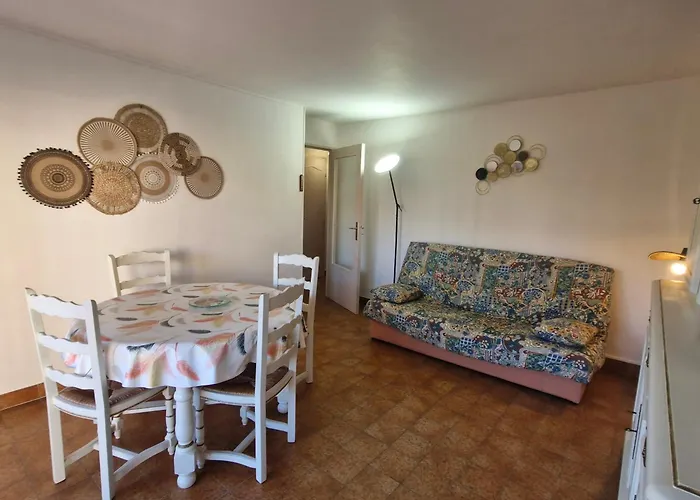 2 Pieces Avec Terrasse A - Fr-1-780-86 Lägenhet Sainte-Maxime