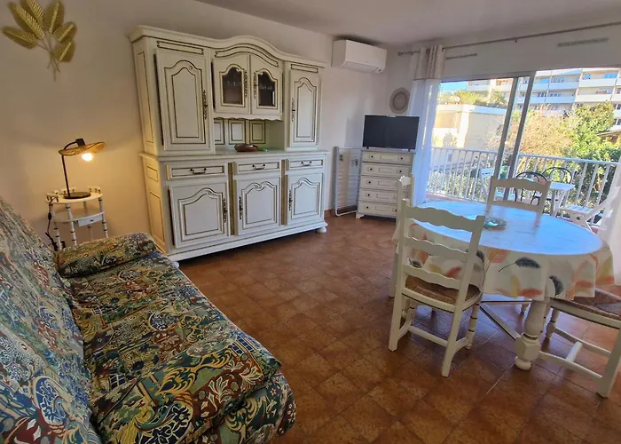 Апартаменты 2 Pieces Avec Terrasse A - Fr-1-780-86 *